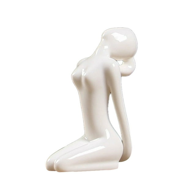 GROWTH TANK Graceful Posture Figure Decorative Ornament Handicraft Collections 7x3.5x9.5cm