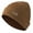 Brown, variant on BASSDASH Winter Stretchy Knit Beanie Hats Soft Warm for Men Women Lightweight Stylish Unisex Cuffed Beanies
