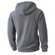 thumbnail image 5 of pstuiky hombres de manga larga, Sudadera con capucha de terciopelo para hombre, con cremallera de un cuarto de pie, manga larga, color liso, informal, para hombre top de hombre xl, 5 of 8