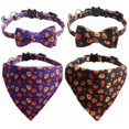 thumbnail image 3 of MesaSe Halloween Pet Collars/Kerchief Triangle Bibs Scarf Accessories for All Size Cats/Small Dogs, 3 of 7