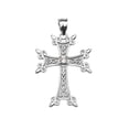 thumbnail image 1 of ARMENIAN ETERNITY (0.94") PENDANT NECKLACE IN STERLING SILVER :  Pendant with 18" chain, 1 of 2