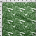 thumbnail image 4 of oneOone Georgette Viscose Green Fabric Asian Japanese Pattern Diy Clothing Quilting Fabric Print Fabric By Yard 42 Inch Wide, 4 of 5