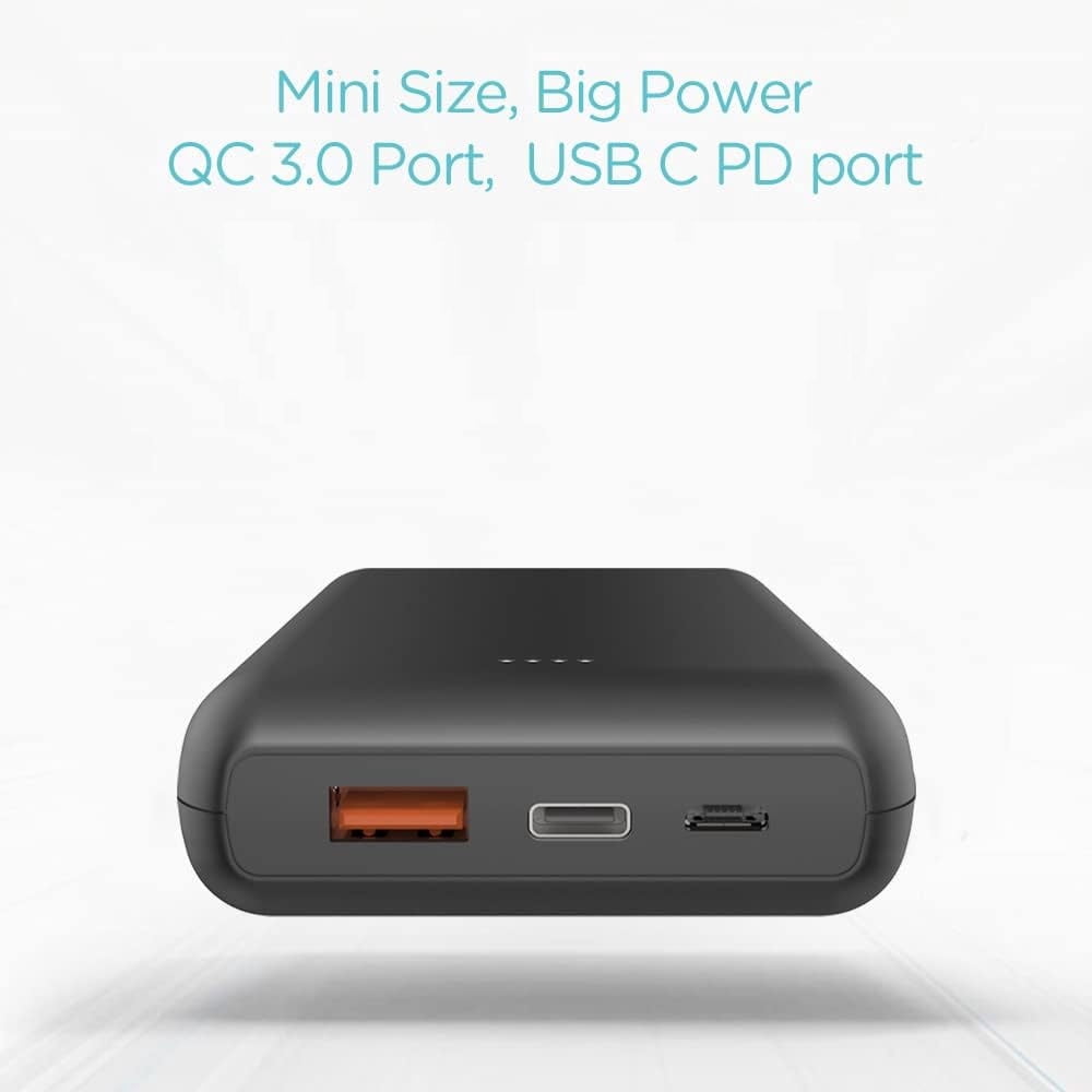 20,000mAh Power Bank Fast Charger for Google Pixel 9/Pro/Pro XL/9a Phones - Portable Battery Backup PD USB-C Port