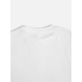 thumbnail image 3 of Modelo Men's Premium Cotton T-Shirt - Casual Crew Neck, Short Sleeve with Unique Print Design, Breathable & Machine Washable - White, 3 of 6