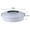 white, variant on Convenient Cake Carrier Portable Buckle PP Cake Box Baking Packaging Box with Handle Handy Cupcake Holder Tray Cake Packaging