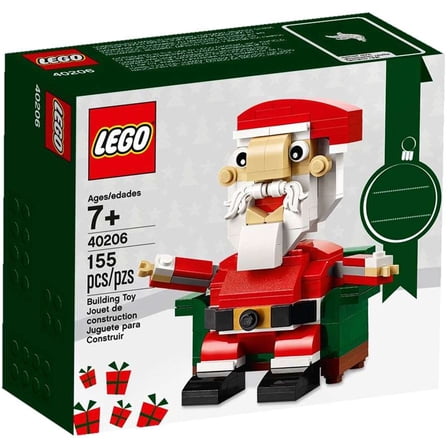 Pre-Owned Christmas Santa Claus Set LEGO 40206