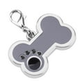 thumbnail image 1 of Herwey Étiquette pour Chat, Étiquette en Alliage pour Animal de Compagnie Identification du Nom du Chien Chat Pendentif en Forme d'Os, Collier Étiquette pour Chien, 1 of 7