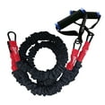thumbnail image 6 of Valor Fitness Resistance Bands – 25 lbs. Resistance – Carabiners Attached – 2 Handles Included – Sheath Covered - Mobility Exercise Strength Training, 6 of 6