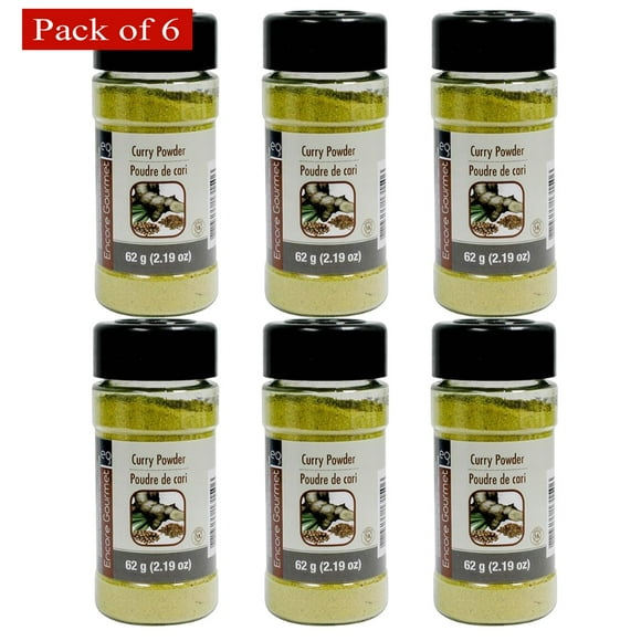 Encore Curry Powder 62g (Pack of 6)