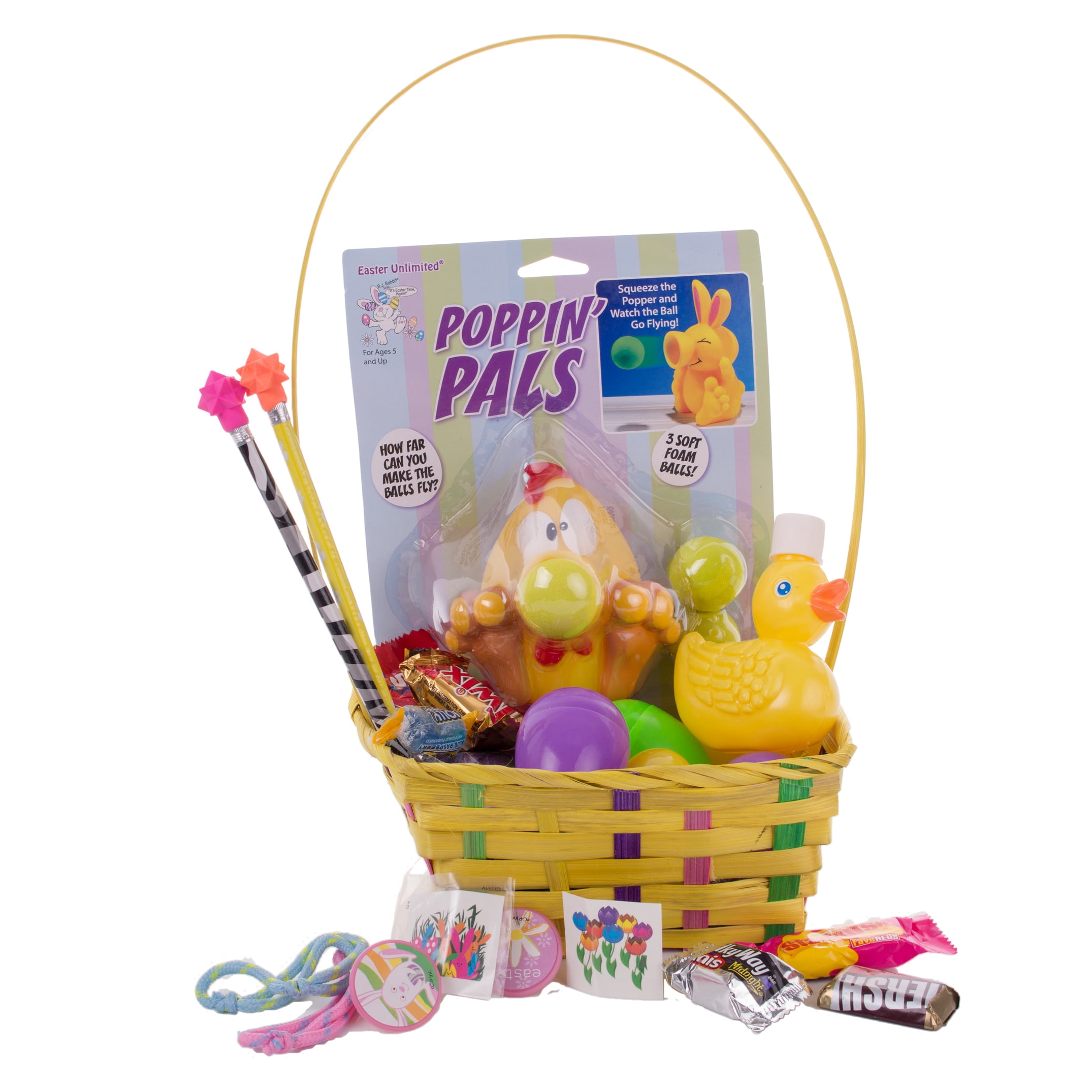 Poppin' Pals Chicken Toy Filled Boys Girls 29pc 14