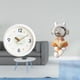 thumbnail image 2 of Escultura De Reloj De Pared De Astronauta Moderno Con Números Decorativos Silenciosos, Estatua Colgante Para El Hogar, La Oficina, La Sala De Estudio, La Chimenea, La Mesa, La Decoración De, 2 of 8