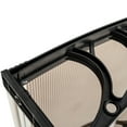 thumbnail image 2 of Window Door Awning Canopy 40" x 40", UPF 50+ Polycarbonate Entry Door Outdoor Window Awning Exterior, Front Door Overhang Awning for Sun Shutter, UV, Rain, Snow Protection, Hollow Sheet, 2 of 15