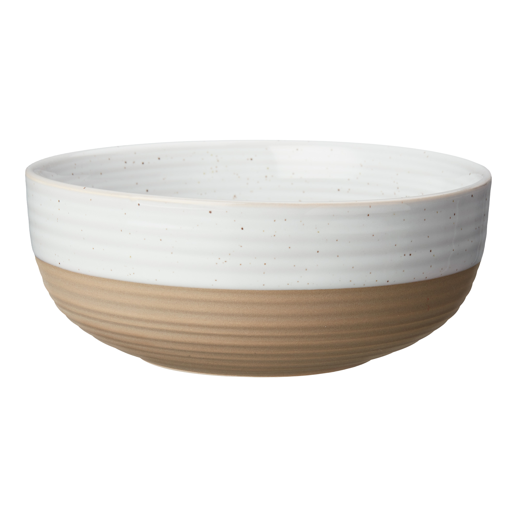 Better Homes & Gardens- Abott White Round Stoneware 16-Piece Dinnerware Set - image 4 of 12