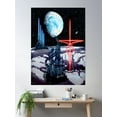 thumbnail image 2 of Mare Lamentorum - Final Fantasy Xiv Poster Wall Art, Modern Wall Decor, 8x12 UNFRAMED, 2 of 3