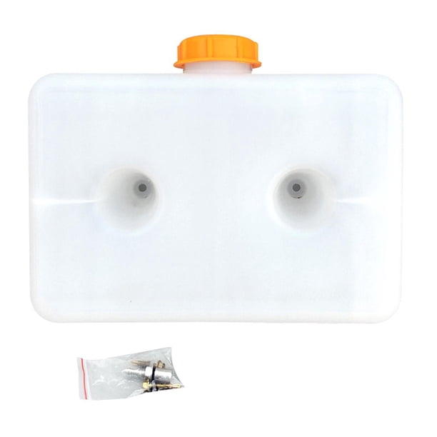 Accesorios de calentador de estacionamiento de aire diésel de 5L, 2 agujeros de plástico para coche, camión, Universal para calentador de coche, Cola Tanque de gasolina de aceite