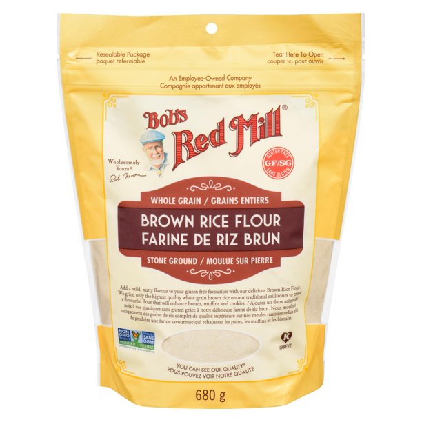 BOB'S RED MILL BROWN RICE FLOUR Walmart.ca