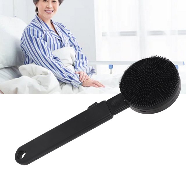 Depurador Eléctrico Para El Cuerpo Y La Cara, Cepillo Corporal Eléctrico Ajustable Con Batería Larga, Exfoliante Suave Con Telescópico Para Baño