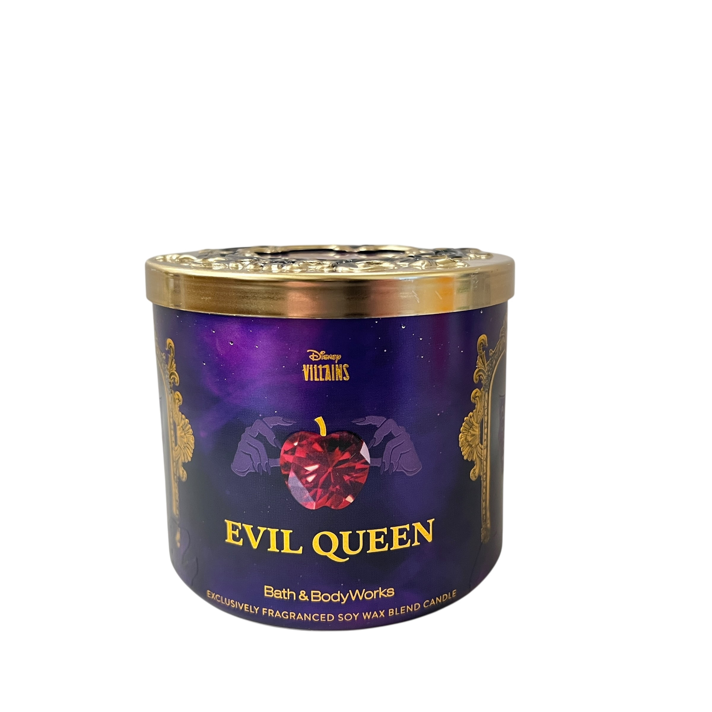 Bath & Body Works Evil Queen Scented 3 Wick Candle 14.5 oz