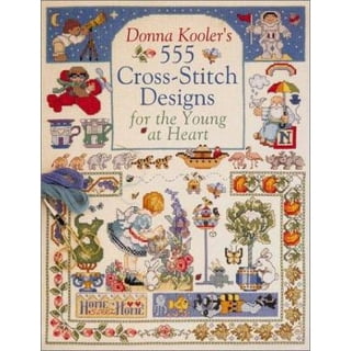 Cross Stitch Pattern Book Beautiful CrossStitch (BHG)