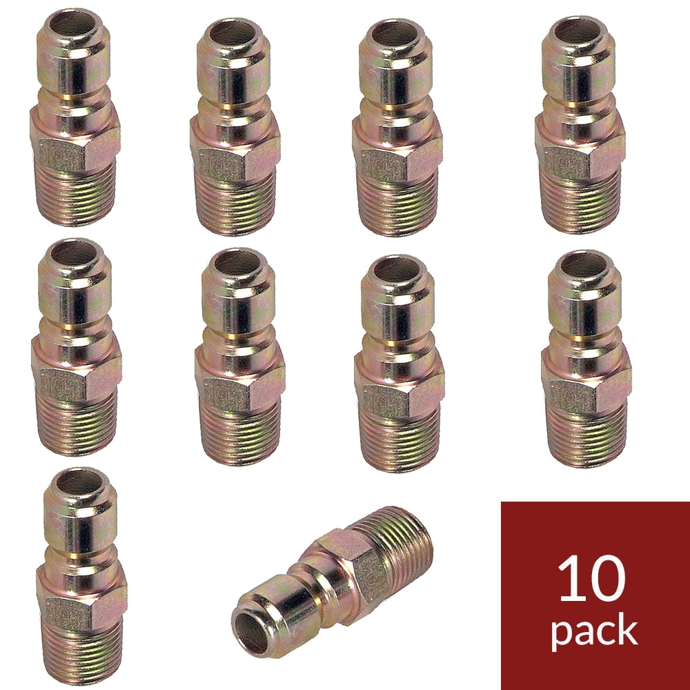 Legacy Pressure Washer 1/4" Quick Coupler Disconnect Coupler Set 