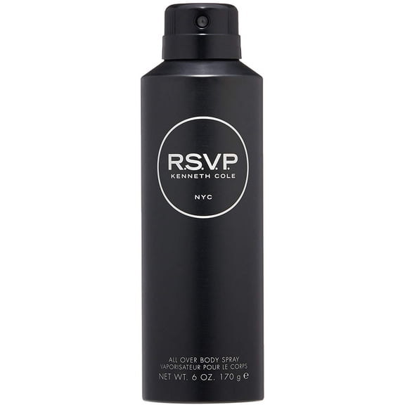 Kenneth Cole RSVP M BODY SPRAY 6 oz (Pack of 2)