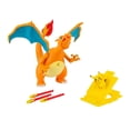 thumbnail image 1 of Figuras Pokemon de Plástico con Diseño de Charizard Naranja, 1 of 4