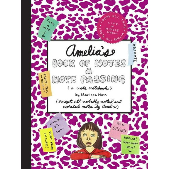 Amelia: Amelia's Book of Notes & Note Passing (Hardcover)
