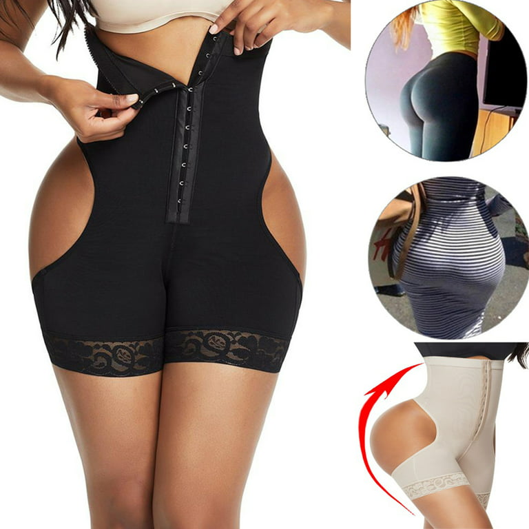 Ilfioreemio Thong Shapewear for Women Tummy Control Thong Girdle Panties  Underwear Body Shaper