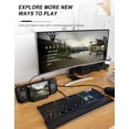 thumbnail image 5 of BILIN Steam Deck Dock Compatible with Steam Deck, 6-in-1 Steam Deck Dock with 1000Mbps Gigabit Ethernet,4K@60Hz HDMI 2,3 x USB 3.0 and 100W Speed Charging USB-C Port Compatible Steam Decking Station, 5 of 11