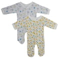 thumbnail image 1 of Bambini Un Paquete de Terry Sueño & Play (Pack de 2) - Medio Bambini 515BM1B1, 1 of 1
