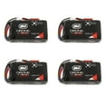 thumbnail image 1 of Venom 70C 3S 450mAh 11.1V LiPo Drone Battery with JST Plug x4 Packs, 1 of 4