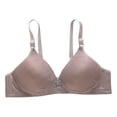 thumbnail image 2 of Fashion Savings!Sheghy Comfort Bras for Women Wireless Wireless T-Shirt Bras for Women,Gray-30 42, 2 of 3