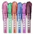 thumbnail image 3 of Clearance & Promo, Colorful Palette, Creamy Sticks, Long-Lasting, Natural Eyeshadow Pen Set, 6 pcs, Makeup Kit, Eye Shadow Pens, Easy Apply, Perfect for Beginners & Travel Customer Favorite, 3 of 8