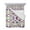 Purple, variant on Quilts Full Size Bedding Set, Purple Green Botanical Lightweight Quilted Comforter, Watercolor Spring Floral Summer Soft Reversible Bedspread Coverlet with Pillow Covers for All Season, 78" x 90"
