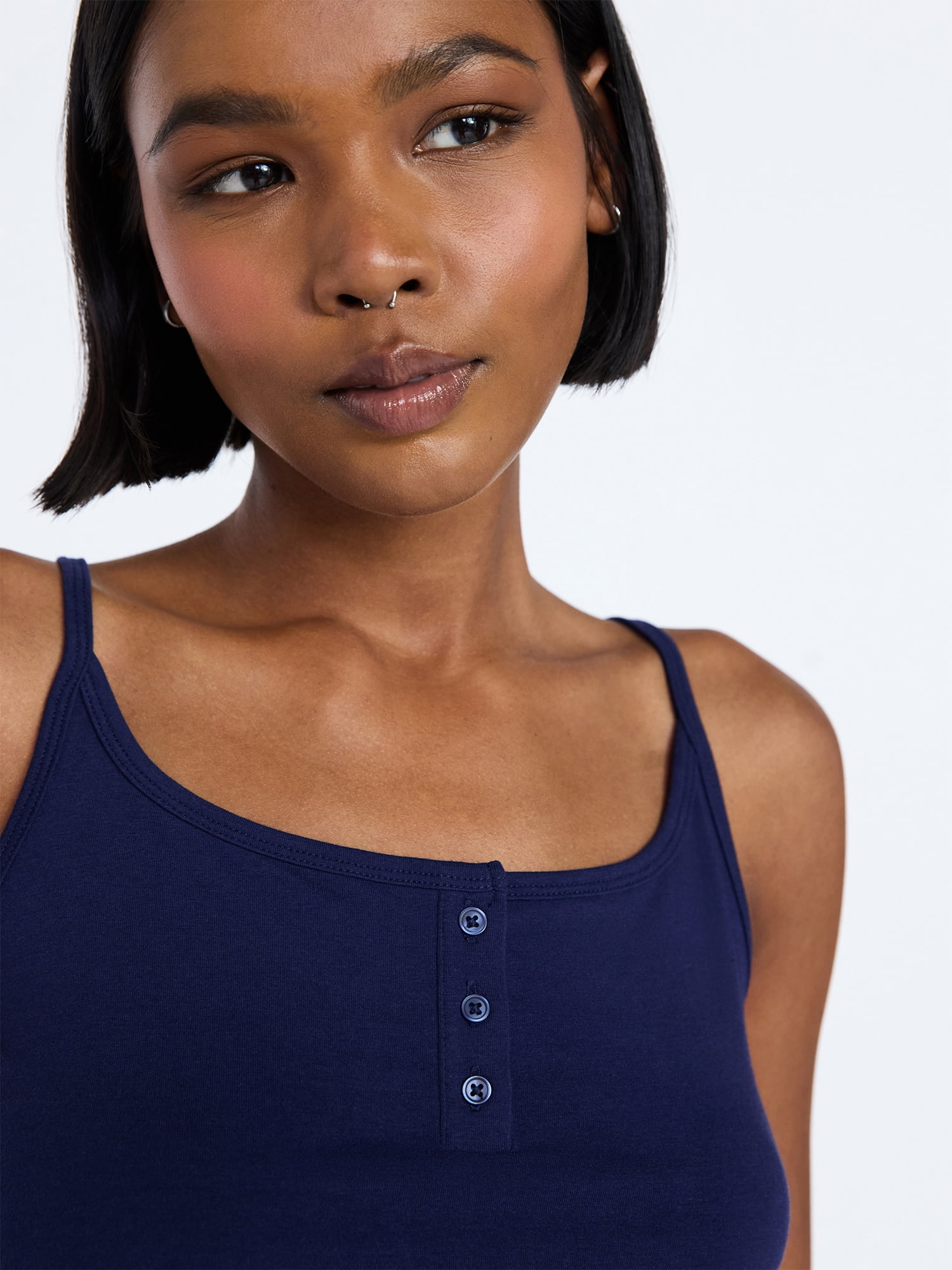 No Boundaries Cami and Boxer Shorts Sleep Set from our Cloud Core Collection, 2-Piece, Women's XXS-3X