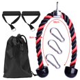 thumbnail image 1 of Cuerda Para Tirar Hacia Abajo De Tríceps, Manijas De Cable De Cuerda Para Tríceps De Alta Resistencia Con Mosquetones De Acero Grandes Para El Sistema Desplegable De Gimnasio En Casa Sweethay OD009092-00, 1 of 7