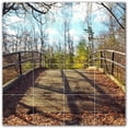 thumbnail image 1 of Picture-Tiles.com: Bridge Ceramic Tile Wall Mural WAL500263-44L. 32"W x 32"H using (16) 8" x 8" Ceramic Tiles-Satin Finish, 1 of 3