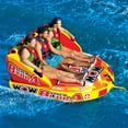 thumbnail image 3 of World of Watersports Towable Tube 17-1060 Super Bubba; Couch Design With High Backrest And Sidewall; 1 To 3 Riders/510 Pound Load Capacity; Multi-Color, 3 of 6