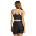 thumbnail image 6 of Sporti Molecule Thin Strap One Piece Swimsuit, High Cut, Unpadded (Women’s), 6 of 9