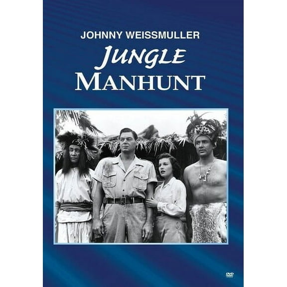 Jungle Manhunt (DVD), Sony, Action & Adventure