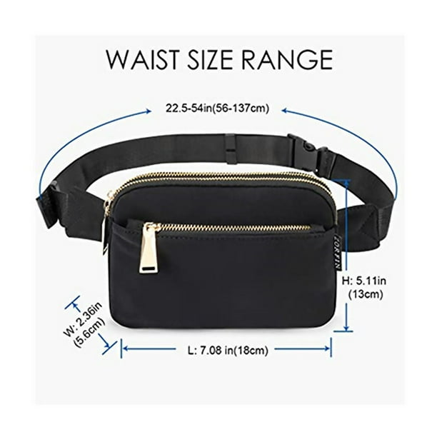 Waist store bag walmart