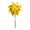 Gold, variant on Reflective Pinwheels with Stakes (Pre-Assembled), Extra Sparkly Rainbow Pin Wheel for Garden Decor, Bird Repellent Devices Deterrent to Scare Birds Away from Yard Patio Farm, Colorful(1PC)