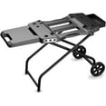 Grisun Portable Grill Cart with Wheels for Ninja OG701, Pit Boss 10697/