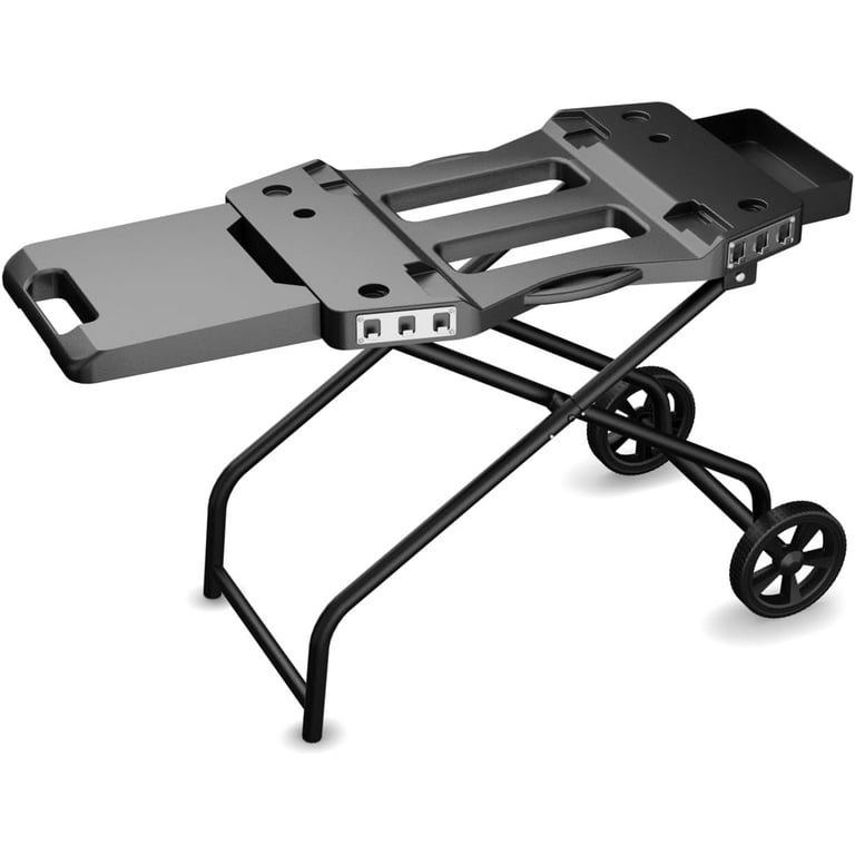 Collapsible Grill Cart Stand fits for Ninja OG701, OG751B