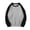 Dark Gray, variant on Chiccall Sweatshirts for Men Crew Neck Long Sleeve Soft Sweat Shirts Casual Fashion Colorblock Pullover