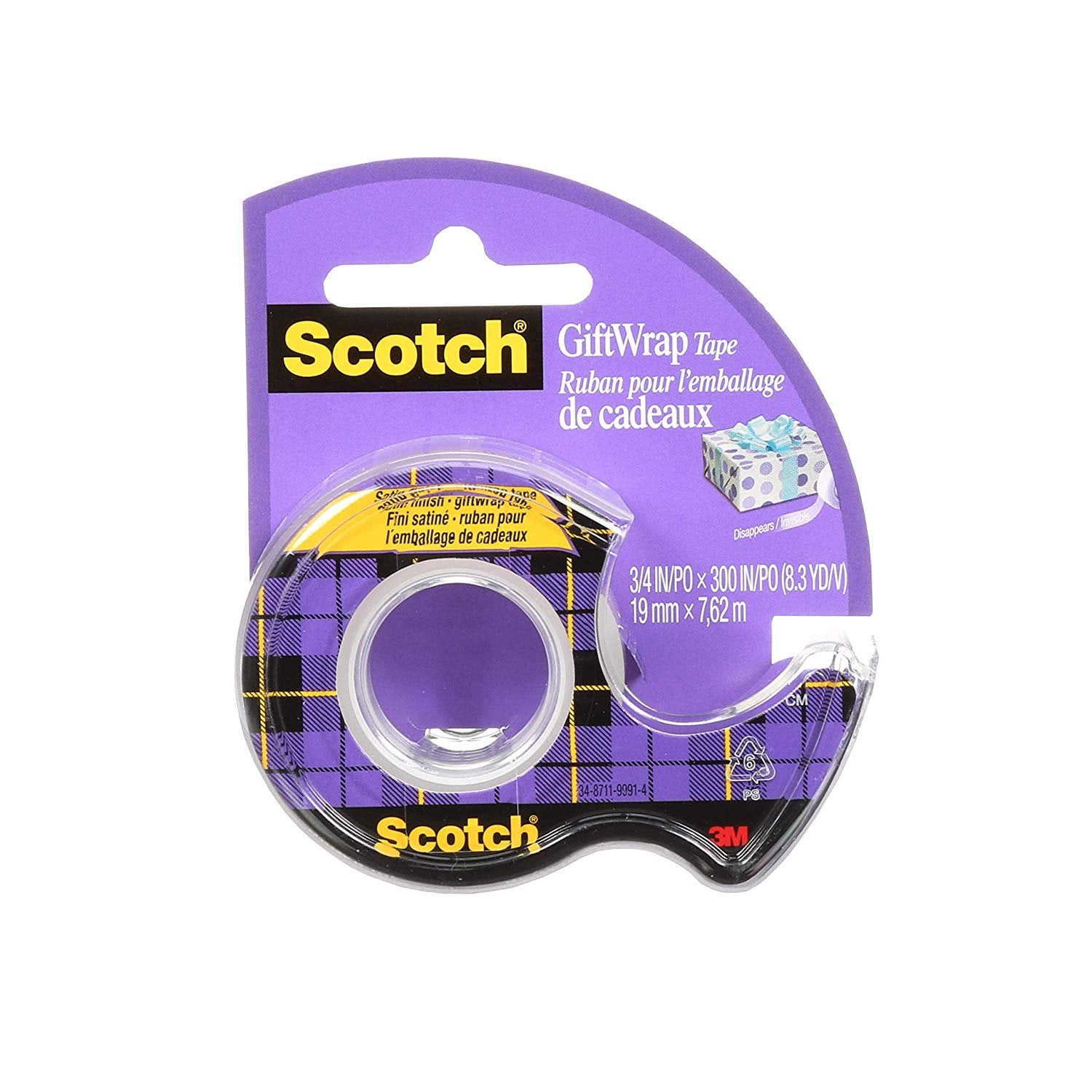 3M Scotch Gift-wrap Tape model 15