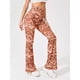 thumbnail image 3 of Pantalones acampanados casuales de yoga con ondas de agua para mujer nuevos de primavera y verano, 3 of 6
