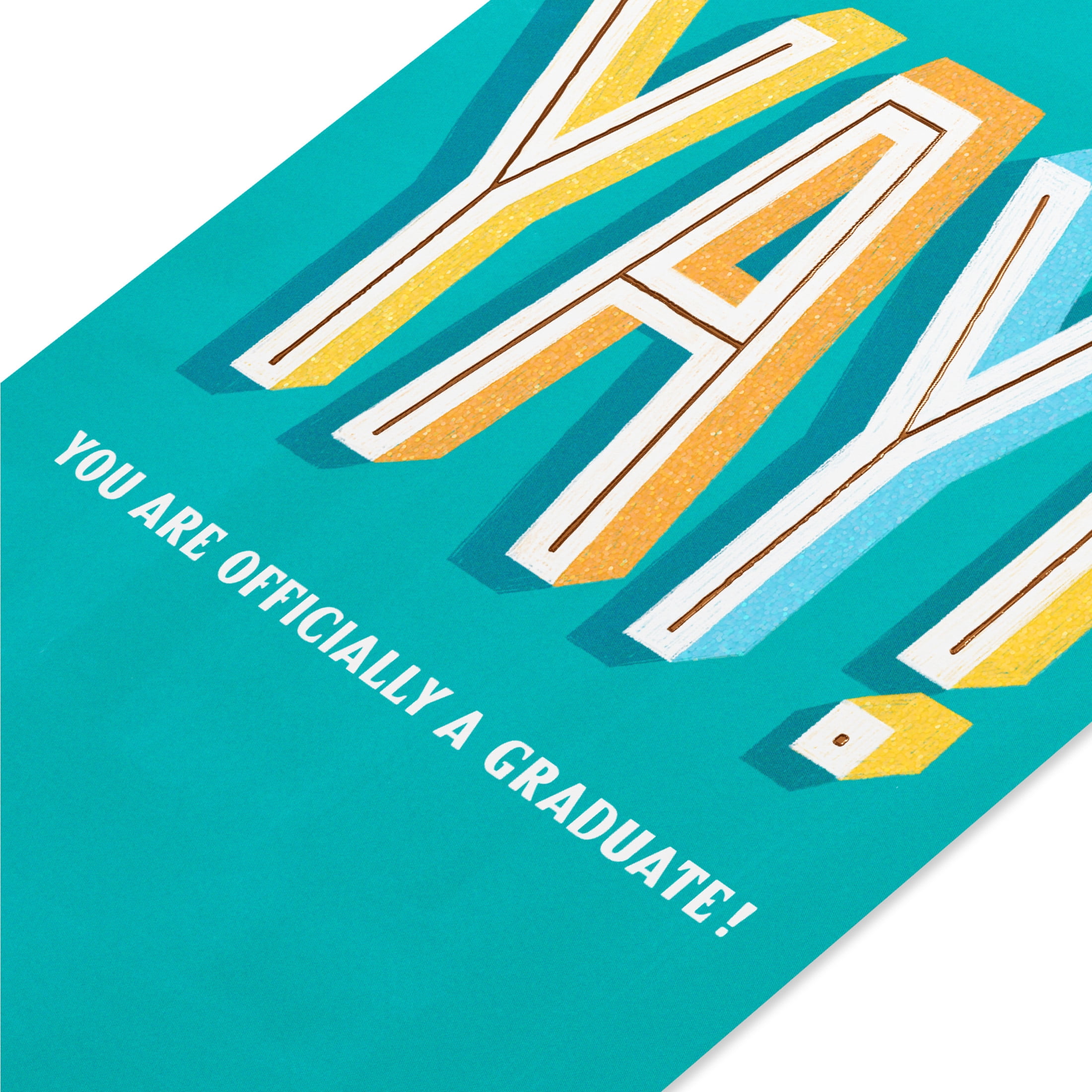 American Greetings Graduation Card for High School Graduate (Officially Impressed)