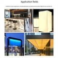 thumbnail image 5 of Panel de Luz LED Flexible con Película Suave -Screen, Pantalla de Píxeles Programable para Fondo de Pared, para Cajas de Luz, Vallas Publicitarias y Bares., 5 of 5