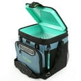 thumbnail image 3 of Titan by Arctic Zone 24 Can, 16 Quart Zipperless Soft Cooler, Bali Green, 3 of 14
